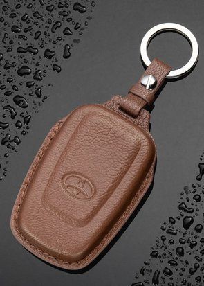 Шкіряний чохол для ключа TOYOTA (Тойота) TM-949 TM-949-TY77 фото