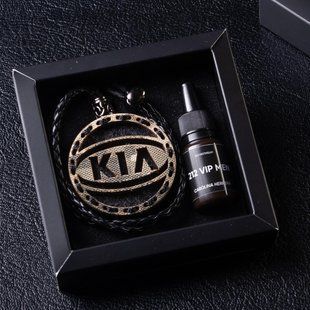 Ароматизатор в машину Kia, піксель, ручної роботи, подарунок чоловікові AR-KIA-064 фото