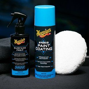 Защитное покрытие гибридное для кузова, Hybrid Paint Coating, Meguiar's, 177 мл G210300 фото