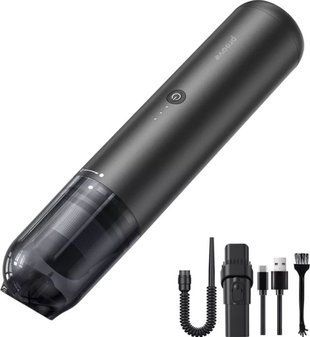 Акумуляторний пилосос Proove Void Assistant C2 Vacuum Cleaner Чорний 200041373 фото