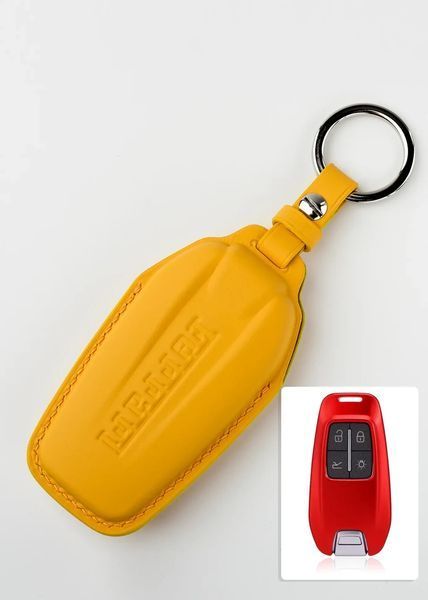 Шкіряний чохол для ключа FERRARI (Ферарі) TM-789 TM-789-FR11 фото