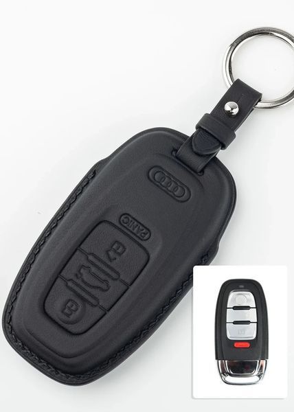 Шкіряний чохол для ключа AUDI (Ауді) TM-619 TM-619-AU55 фото