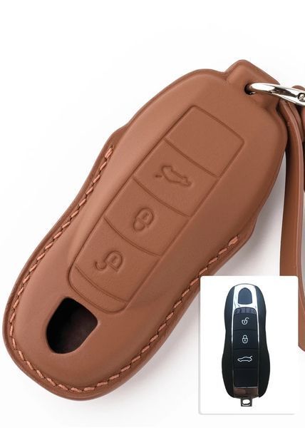 Кожаный чехол для ключа PORSCHE (Порше) TM-105 TM-105-PR22 фото