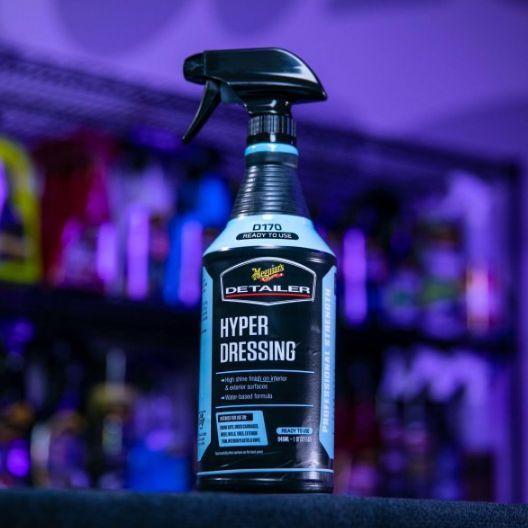 Средство для ухода за винилом и пластиком, Hyper Dressing, Meguiar's, 946 мл DRTU17032 фото