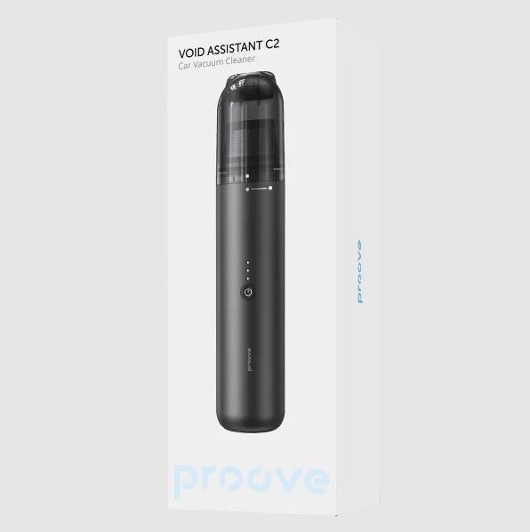Аккумуляторный пылесос Proove Void Assistant C2 Vacuum Cleaner Черный 200041373 фото