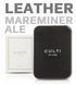 Ароматизатор в машину CULTI Milano CAR LEATHER TAUPE Mareminerale, черный HCULTI02 фото 1