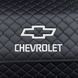 Органайзер у багажник з вишивкою Chevrolet, чорний, 65 см, автомобільний органайзер в авто 000006721 фото 2