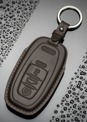 Кожаный чехол для ключа AUDI (Ауди) TM-666 TM-666-AU55 фото