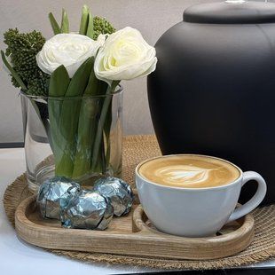 Подставка под чашку и десерт с индивидуальной гравировкой H000003872 фото