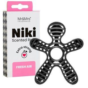 Аромат у машину (картридж) Mr&Mrs REFILL NIKI Fresh Air JRNIKIBX003V02 фото
