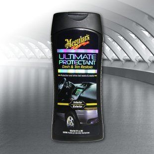 Средство для чернения пластика салона и кузова, Ultimate Protectant Dash & Trim Restorer, 355 мл G14512 фото