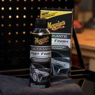 Защитное покрытие полимерное быстрое для кузова, Ultimate Fast Finish, Meguiar's, 241 г G18309 фото