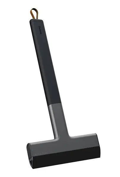 Автомобильный скребок для льда и снега Baseus Quick Clean Car Ice Scraper Черный/ Серый CRQU-01 фото