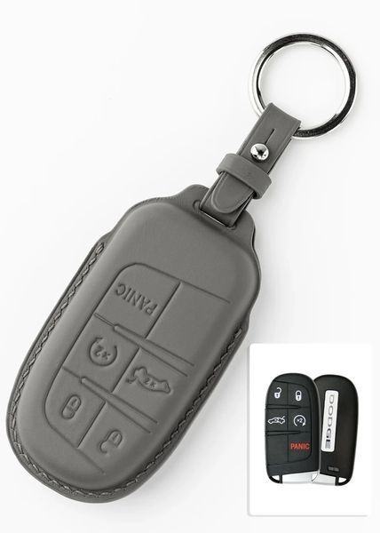 Кожаный чехол для ключа DODGE (Додж) TM-656 TM-656-DJ22 фото