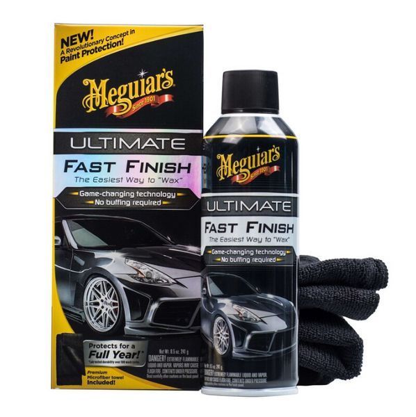 Захисне покриття полімерне швидке для кузова, Ultimate Fast Finish, Meguiar's, 241 г G18309 фото