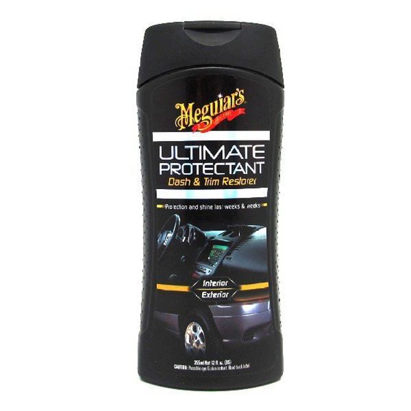 Средство для чернения пластика салона и кузова, Ultimate Protectant Dash & Trim Restorer, 355 мл G14512 фото