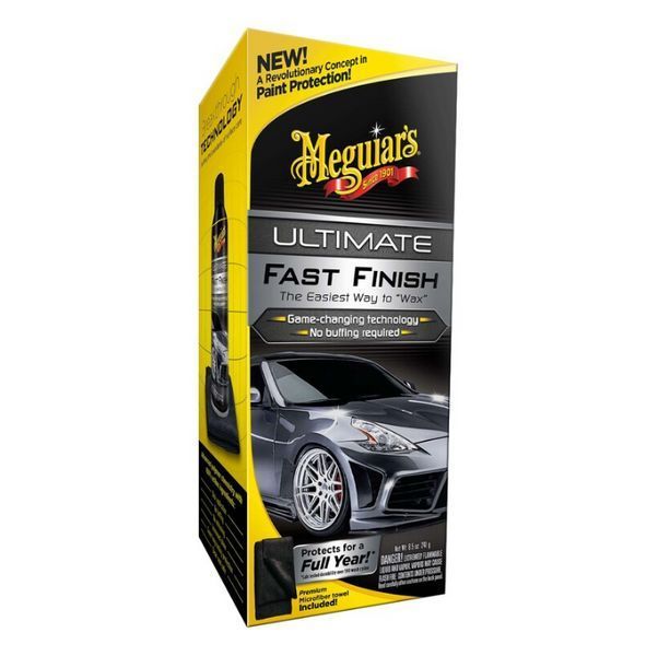 Захисне покриття полімерне швидке для кузова, Ultimate Fast Finish, Meguiar's, 241 г G18309 фото