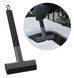 Автомобильный скребок для льда и снега Baseus Quick Clean Car Ice Scraper Черный/ Серый CRQU-01 фото 5
