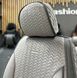 Авточехлы на сиденья SHEVRON, CarFashion, передний ряд, серый 200040997 фото 3
