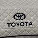Органайзер в багажник на магните с логотипом Toyota из экокожи, черный, 50 см, сумка в багажник MP02133 фото 5