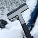 Автомобильный скребок для льда и снега Baseus Quick Clean Car Ice Scraper Черный/ Серый CRQU-01 фото 3