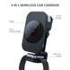Держатель для телефона в машину 3in1 MagSafe Wireless Car Charger Carvent & Dashboard S6 |5-10W| S6 фото 2