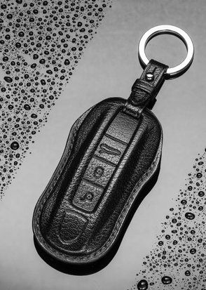 Кожаный чехол для ключа PORSCHE (Порше) TM-907 TM-907-PR44 фото