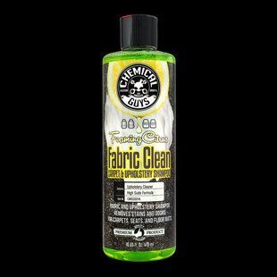 Очиститель для обивки и ковров Foaming Citrus fabric clean, цитрус, Chemical Guys, 473 мл CWS203 фото