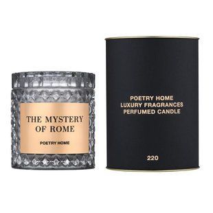 Парфумована свічка The Mystery Of Rome, Poetry Home, 50 g 000006526 фото