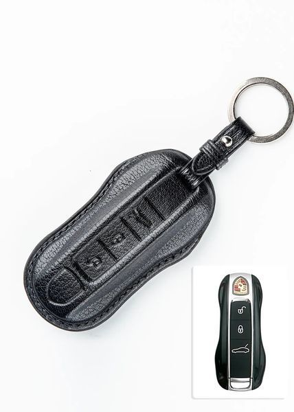 Кожаный чехол для ключа PORSCHE (Порше) TM-907 TM-907-PR44 фото