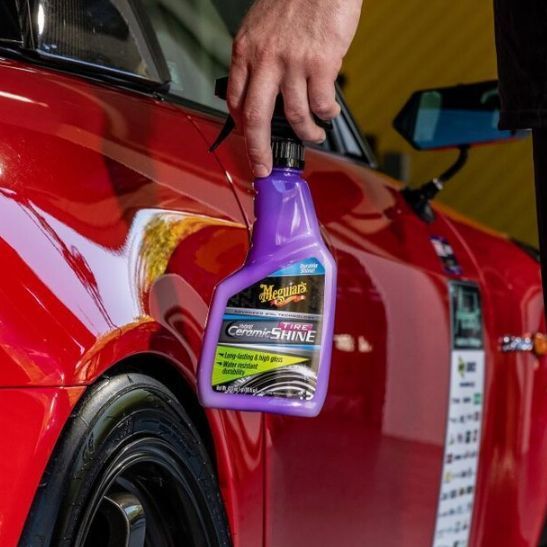 Гібридне керамічне чорніння для гуми, Hybrid Ceramic Tire Shine, Meguiar's, 473 мл G230416 фото