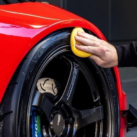 Гібридне керамічне чорніння для гуми, Hybrid Ceramic Tire Shine, Meguiar's, 473 мл G230416 фото