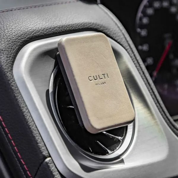 Запасной картридж к ароматизатору в машину CULTI Milano CAR LEATHER REFILL Mareminerale HCULTI03 фото