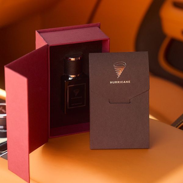 Аромасаше HURRICANE BURGUNDY PERFUME PREMIUM 30мл 200041192 фото