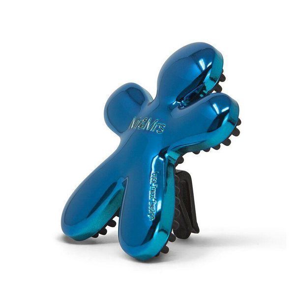 Ароматизатор в машину человечек Mr&Mrs NIKI Equilibrium - Blue Chrome JNIKIBX010V02 фото