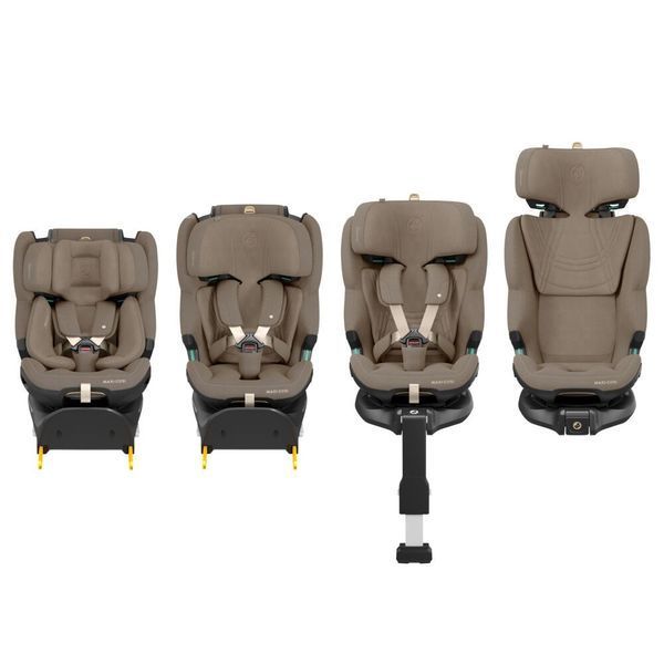 Автокресло детское MAXI-COSI Emerald 360 Pro (Authentic Truffle) 8621251110 фото
