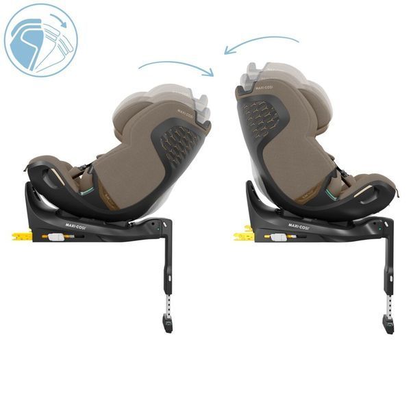 Автокресло детское MAXI-COSI Emerald 360 Pro (Authentic Truffle) 8621251110 фото