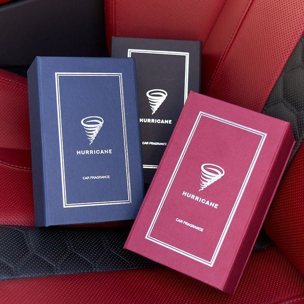 Аромасаше HURRICANE BURGUNDY PERFUME PREMIUM 30мл 200041192 фото