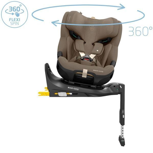 Автокресло детское MAXI-COSI Emerald 360 Pro (Authentic Truffle) 8621251110 фото