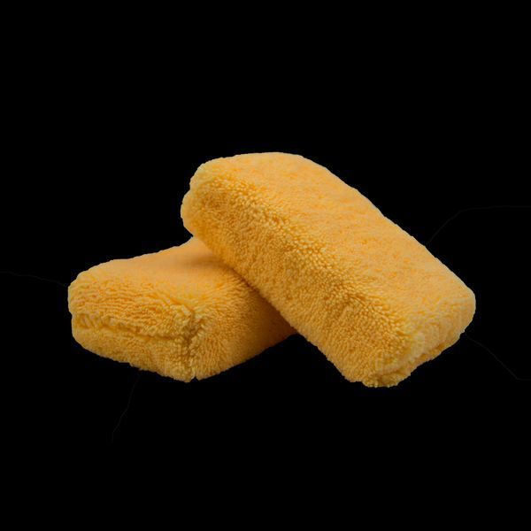 Аплікатор з мікрофібри, Monster Fluff Premium Applicator, Chemical Guys, помаранчевий MIC297 фото