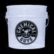 Ведро для мойки автомобиля Bucket white16,5 л, прозрачное белое, Chemical Guys ACC106 фото 4