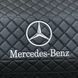 Органайзер в багажник на магните с логотипом Mercedes из экокожи, черный, 80 см, сумка в багажник 200004109 фото 7