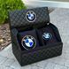 Органайзер у багажник з вишивкою BMW, чорний, 50 см, автомобільний органайзер в авто 000005412 фото 3