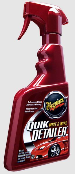Средство для быстрого ухода за кузовом авто, Quik Detailer Mist & Wipe, Meguiar's, 473 мл A3316 фото
