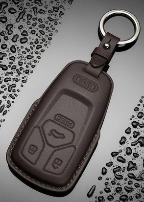 Кожаный чехол для ключа AUDI (Ауди) TM-647 TM-647-AU66 фото