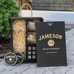 Подарунковий набір для віскі Jameson - подарунок до дня захисника України 26000005418 фото