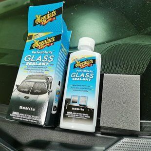 Защитное покрытие гидрофобное (антидождь) для стекла, Perfect Clarity Glass Sealant, Meguiar's, 118 мл G8504 фото