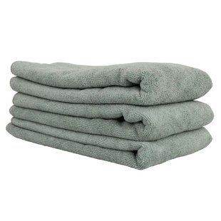 Полотенце из микрофибры Workhorse Microfiber Towel, серое, Chemical Guys, 40&times;40 см MIC352_03 фото