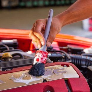 Набор кистей для детейлинга, All In The Details Exterior Detailing Brushes, 3 шт, Chemical Guys ACC601 фото