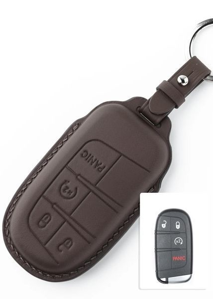Шкіряний чохол для ключа DODGE (Додж) TM-108 TM-108-DJ33 фото